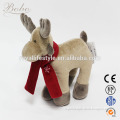 2014 Christmas plush moose stuffed and plush toys for gift and decoration